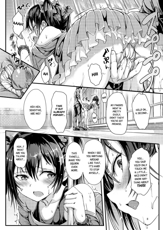 (C90) [Kyockchokyock (Kyockcho)] Nico Joku  Nico's Disgrace (Love Live!) [English]_06