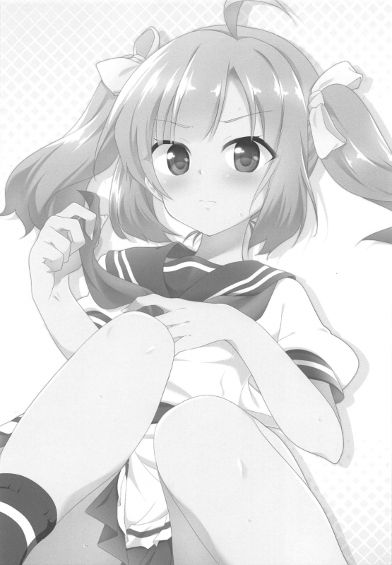 (C96) [Chihagura (Hachi)] echi-kita (Achikita Chinami)_01