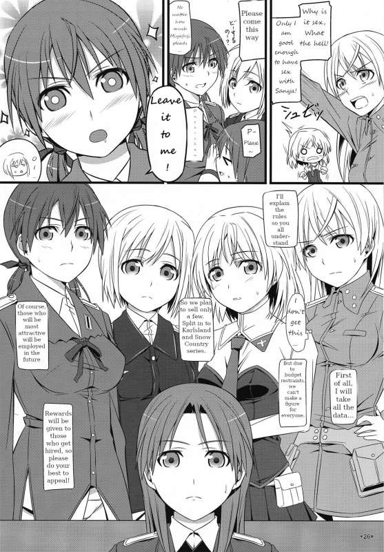 (C90) [Monmo Bokujou (Uron Rei)] KARLSLAND ABSORB (Strike Witches) [English] (ongoing work)_26