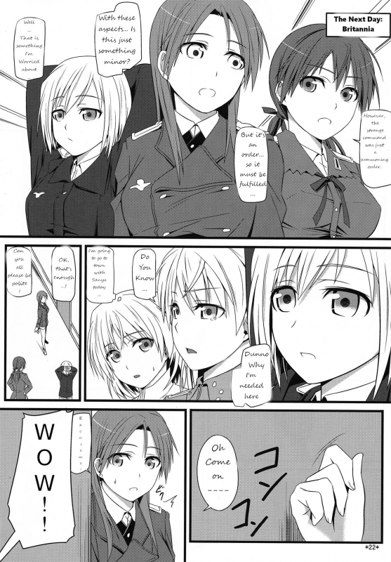 (C90) [Monmo Bokujou (Uron Rei)] KARLSLAND ABSORB (Strike Witches) [English] [Ongoing]_22