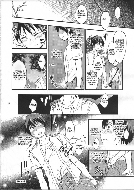 (C90) [Ponkotsu-ki (Wakasou)] Kaiki! Sawasawa Obake Massage [English] [Yuuta's Blog]_19