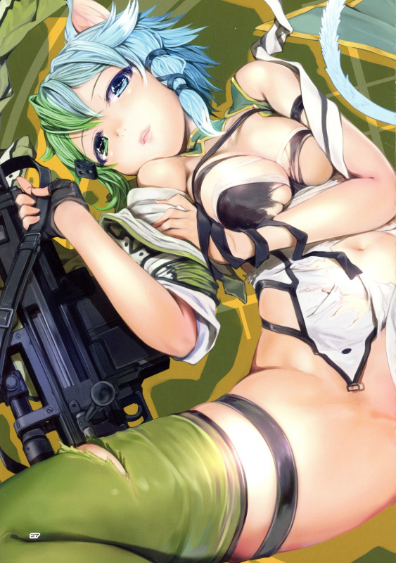 (C90) [TRI-MOON! (Mikazuki Akira!)] Shino Nomi (Sword Art Online) [English] {Hennojin}_25