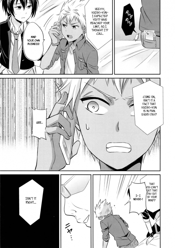 (C90) [Usamimi Syndrome (Erutasuku)] Mesuochic Love (KING OF PRISM by PrettyRhythm) [En_17