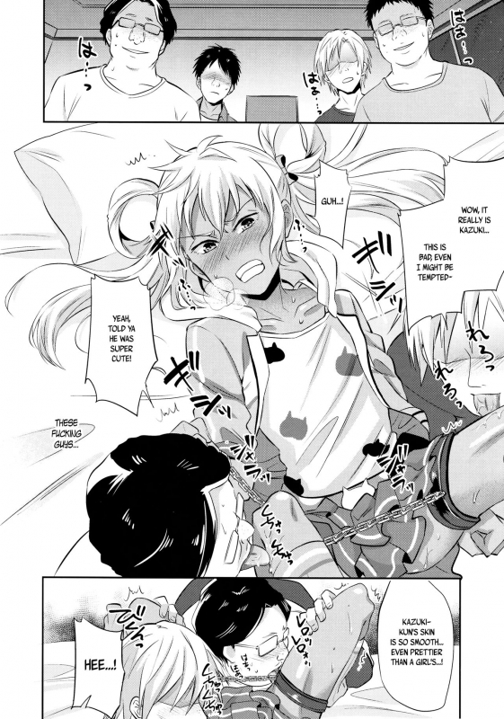 (C90) [Usamimi Syndrome (Erutasuku)] Mesuochic Love (KING OF PRISM by PrettyRhythm) [En_20