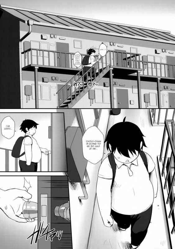 (C90) [Yakiniku Tabetai (Derauea)] Chovy-chan to Boku no Ninshin Katsudou (Girl_01