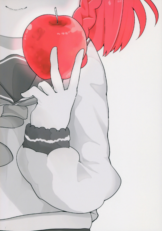 (C96) [Mugichoko Store (Mugichoko)] Ringo no Hanakotoba - Flower language of the APPLE (Kantai Collec_29