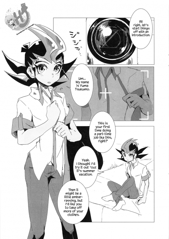 (C90) [alwaysHP1 (Senda Hisamaru)] BABY IN SUMMER (Yu-Gi-Oh! Zexal) [English] {Hennojin}_01