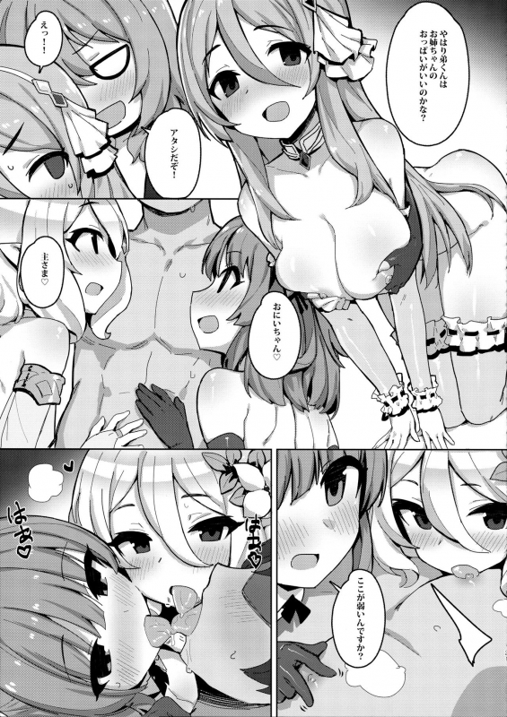 (C96) [Petit Machiya (kylin)] Minna to Connect de Dairankou (Princess Connect! ReDive)_19