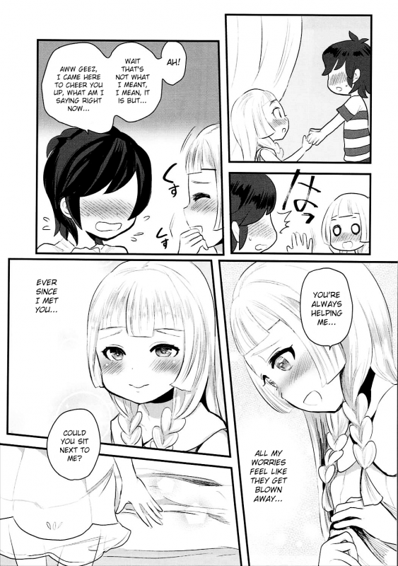 (C91) [Barumishu (Ronri)] Kodomo ga Shite wa Ikenai Koto demo (Pokémon Sun and Moon) [Engl_03