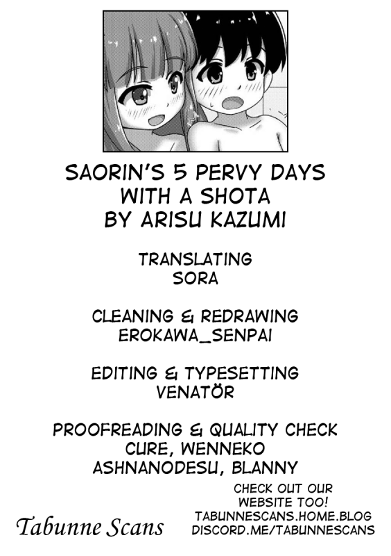 (C91) [Besshun-tei (Arisu Kazumi)] Saorin to S_24