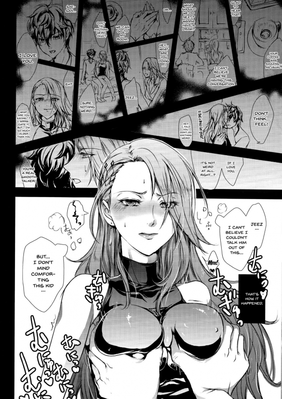 (C91) [Fancy-Polori (Arabiki Koshou)] Take me to your Heart!! (Persona 5) [English] {Doujins.com}_06