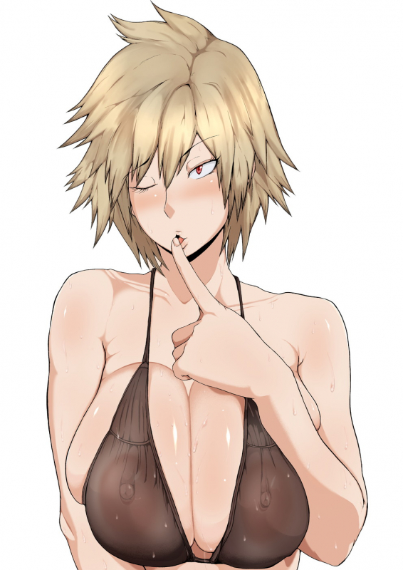 (C91) [KAZAMA DoJo (Mucc)] Boku to Bakugou Mama no Himitsu (Boku no Hero Academia) [_01