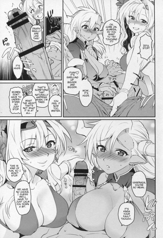 (C91) [Kitsune (Tachikawa Negoro)] Vasera-bu! (Granblue Fantasy) [English] [dirtybox]_07