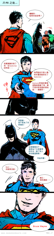 batman+bruce wayne+clark kent+kal-el+kyle rayner+superman+the flash+wally west4959b50734a4c3e816f7c6ed026d4568