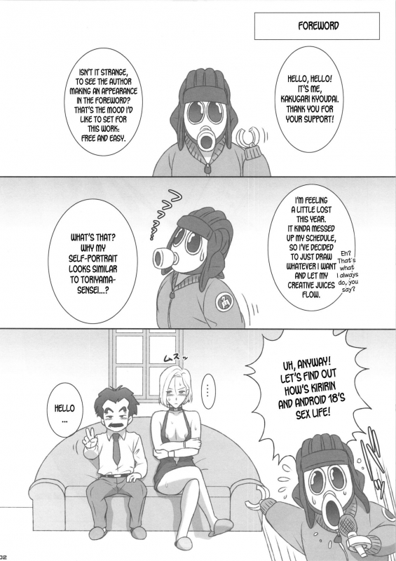 (C91) [Niku Ringo (Kakugari Kyoudai)] NIPPON NYAN NYAN BALL Z (Dragon Ball Z) [English_01