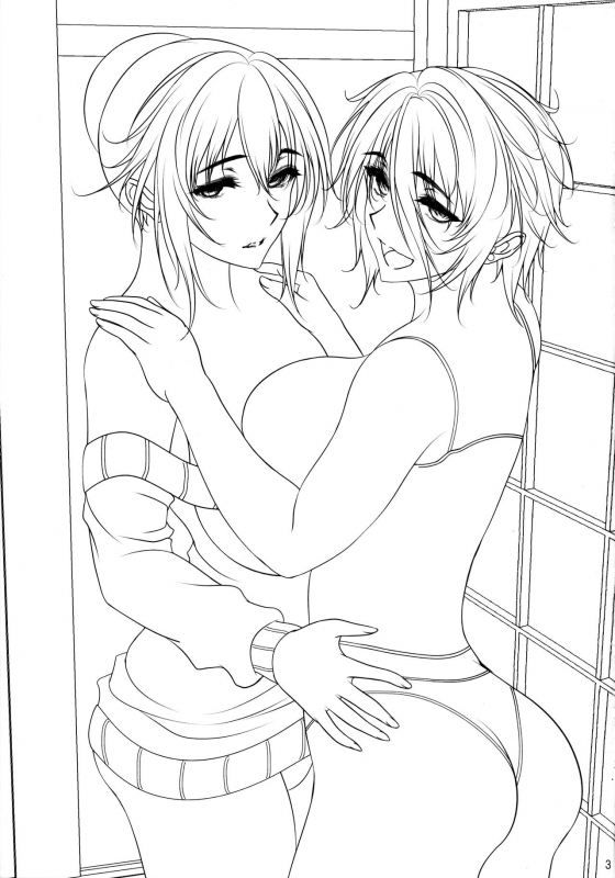 (C97)  [Santonana (Satou Tomoyuki)] Share House no Seikatsu Rule 2_02