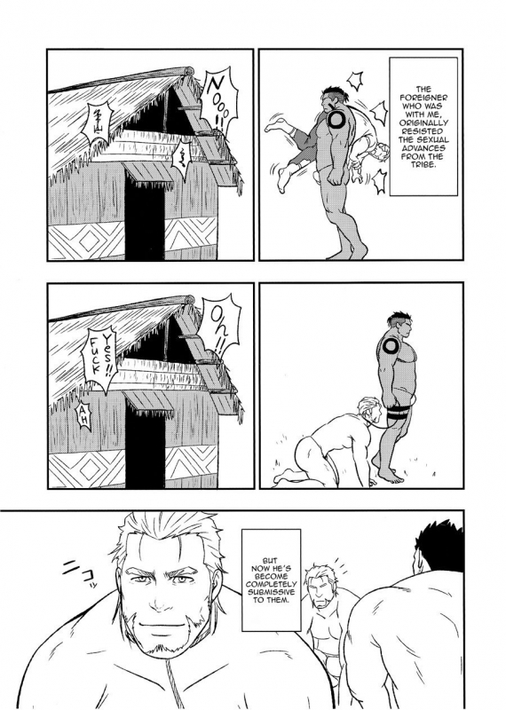 (C91) [RYCANTHROPY (Mizuki Gai)] LOW TRIBE [English]_11