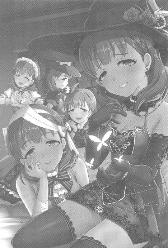 (C97) [40Denier (Shinooka Homare)] Trick or... (THE IDOLM@STER CINDERELLA GIRLS)_01