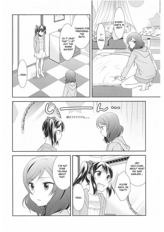 (C91) [Sweet Pea (Ooshima Tomo)] Hero no Jouken  Conditions for Being a Hero (Love Liv_19