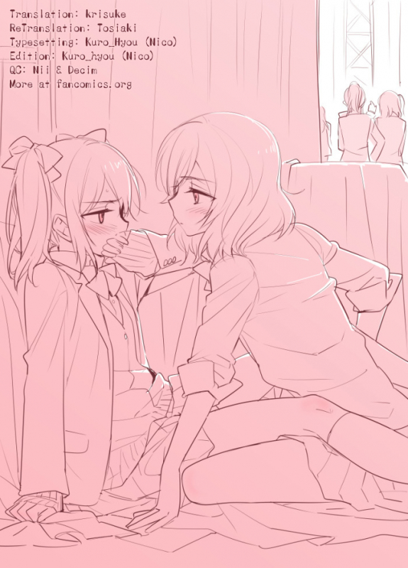 (C91) [Sweet Pea (Ooshima Tomo)] Hero no Jouken  Conditions for Being a Hero (Love Liv_32