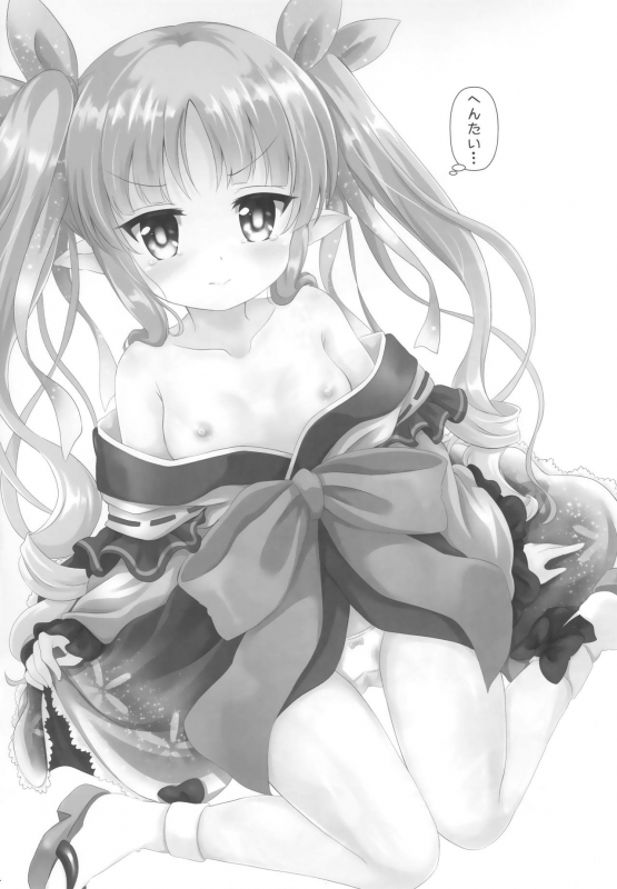 (C97) [Aaaa Ichizoku Kumiai (Aiura Aiu)] Little Lyrical to Nakayoshi Harem (Princess Connect! ReDive)_02