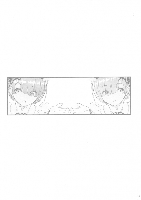 (C97) [Akai Marlboro (Aka Marl)] Maid-san kara Hajimeru Isekai Seikatsu Soushuuhen (ReZero kara H_11