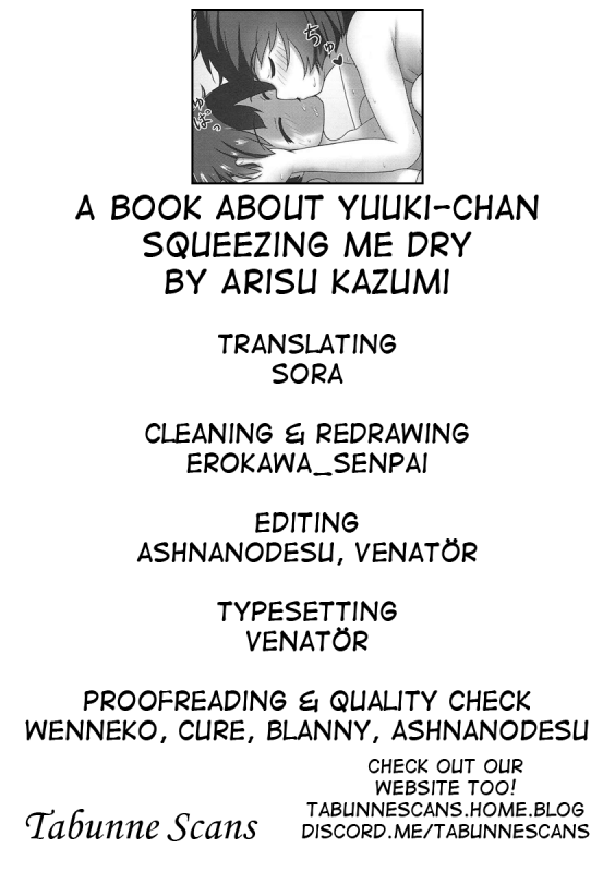 (C92) [Besshun-tei (Arisu Kazumi)] Yuuki_22