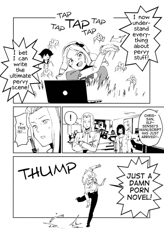 (C92) [Camrism (Kito Sakeru)] Yamada Elf-sensei no Yaruki SEX Fire (Eromanga Sensei) [Engl_22