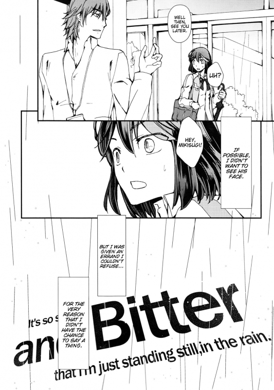 (C92) [Daylight (Ren Mizuha)] and Bitter (Kill la Kill) [English]_04
