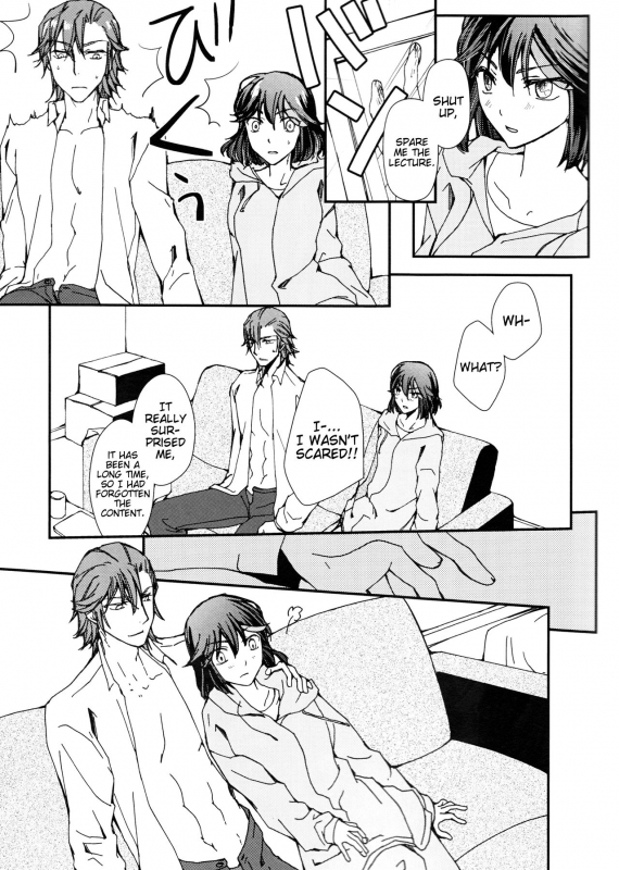 (C92) [Daylight (Ren Mizuha)] and Bitter (Kill la Kill) [English]_19