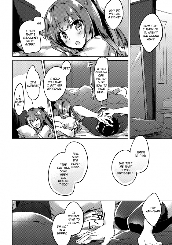 (C92) [FRAC (Motomiya Mitsuki)] Maybe I Love You [English]_20