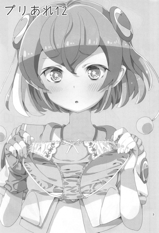 (C97) [Areya (Homing)] PreAre 12 (Star Twinkle PreCure)_01