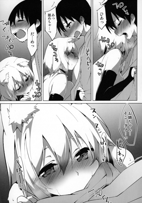 (C97) [Asshuku Koubou (Terazip)] Hatsujou Wanko no Shotagui SEX (Touhou Project)_07