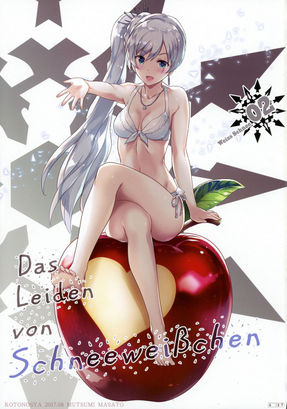 (C92) [Kotonosha (Mutsumi Masato)] Das Leiden von SchneeWeisschen 02 (RWBY) [English] [DK_02