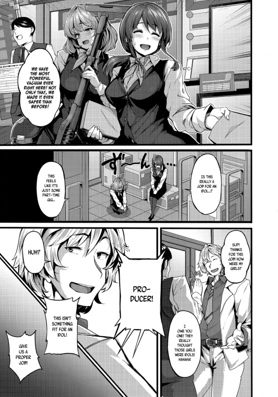 (C92) [LAMINARIA (Shiokonbu)] Unhappy Ladies (THE IDOLM@STER CINDERELLA GIRLS) [English] [B._01