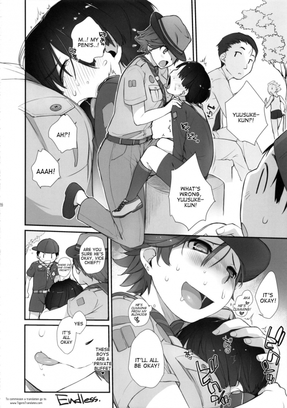 (C92) [Manguri Cannon (Ash Yokoshima)] Liberation. (STOPWATCHERS) [English] [Tigoris Translates]_3