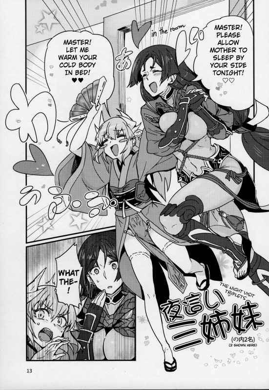 (C92) [Marutori no Chazuke (Torichamaru)] Seihitsu-chan wa S_11