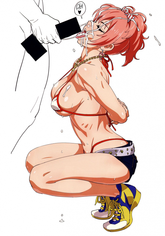 (C92) [SANDWORKS (Suna)] ShoPan Jutsu (FateGrand Order, THE IDOLM@STER CINDERELLA _08