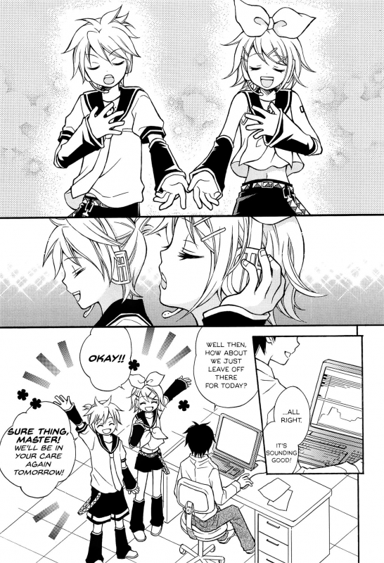 (C92) [SEVENTHSTAR (59)] Kagamine Len x Rin Seijin Muke Sairokushuu _05