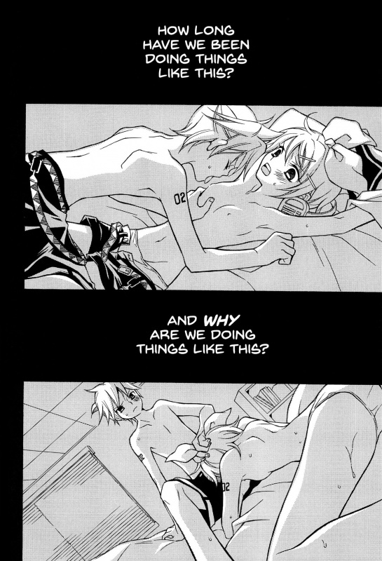 (C92) [SEVENTHSTAR (59)] Kagamine Len x Rin Seijin Muke Sairokushuu _08