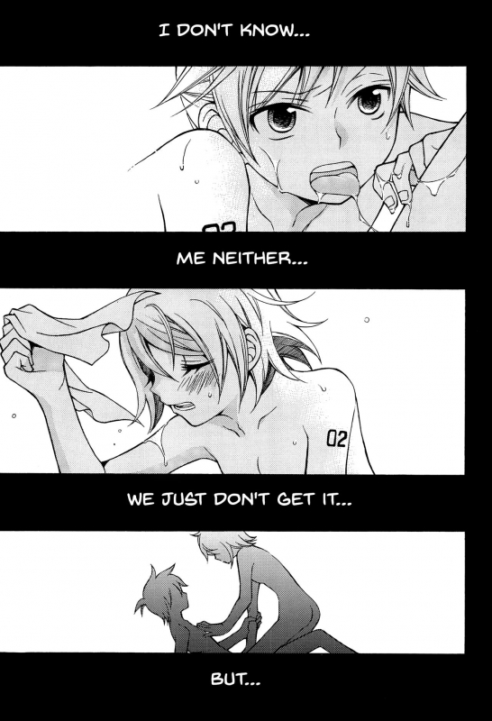 (C92) [SEVENTHSTAR (59)] Kagamine Len x Rin Seijin Muke Sairokushuu _09