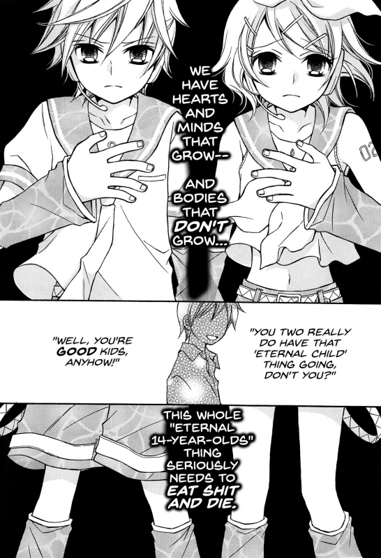 (C92) [SEVENTHSTAR (59)] Kagamine Len x Rin Seijin Muke Sairokushuu _10