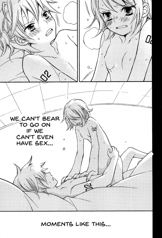 (C92) [SEVENTHSTAR (59)] Kagamine Len x Rin Seijin Muke Sairokushuu _11