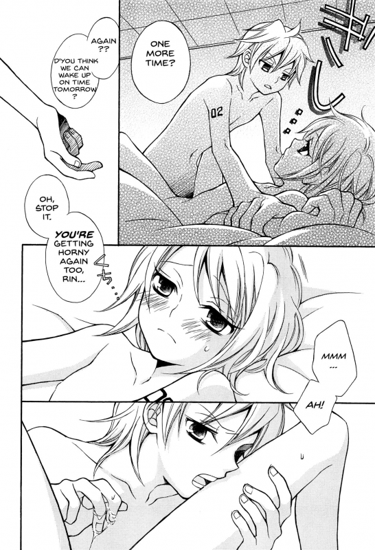 (C92) [SEVENTHSTAR (59)] Kagamine Len x Rin Seijin Muke Sairokushuu _14