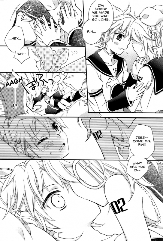 (C92) [SEVENTHSTAR (59)] Kagamine Len x Rin Seijin Muke Sairokushuu _20