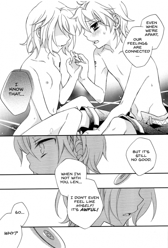 (C92) [SEVENTHSTAR (59)] Kagamine Len x Rin Seijin Muke Sairokushuu _25