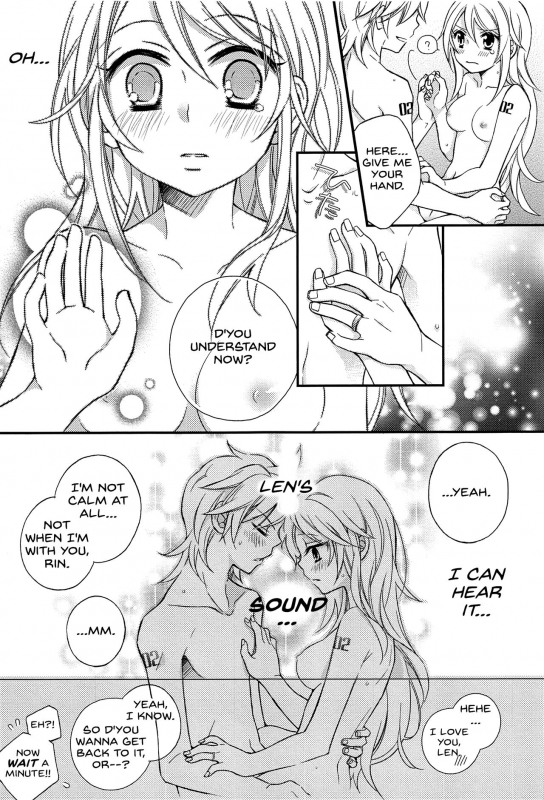 (C92) [SEVENTHSTAR (59)] Kagamine Len x Rin Seijin Muke Sairokushuu _37