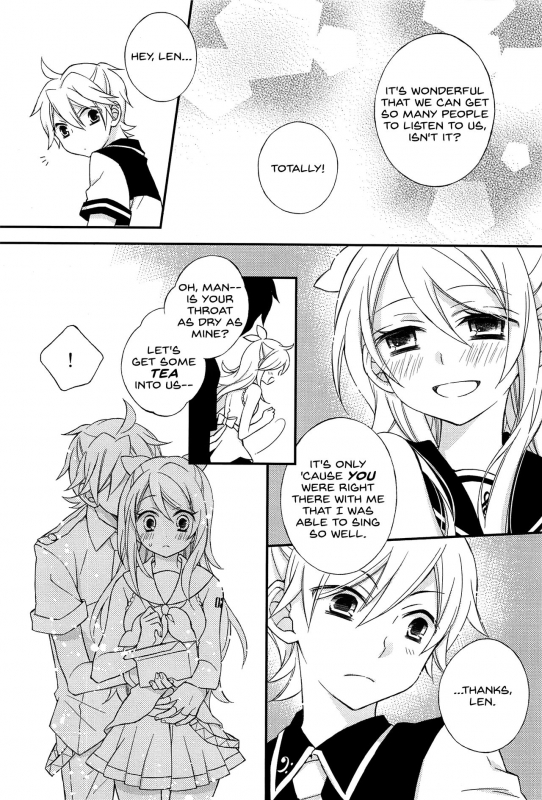 (C92) [SEVENTHSTAR (59)] Kagamine Len x Rin Seijin Muke Sairokushuu _74