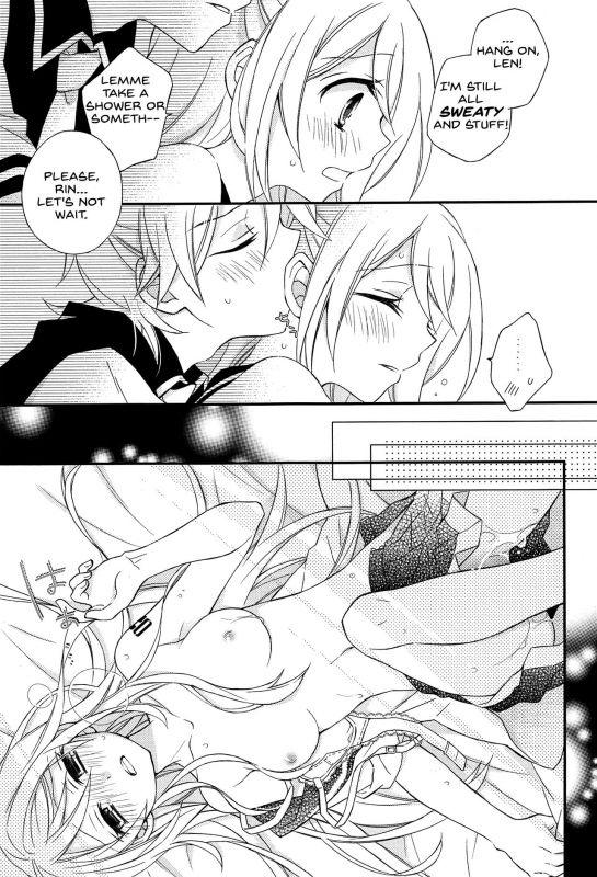 (C92) [SEVENTHSTAR (59)] Kagamine Len x Rin Seijin Muke Sairokushuu _75