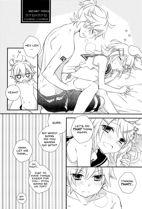 (C92) [SEVENTHSTAR (59)] Kagamine Len x Rin Seijin Muke Sairokushuu _80